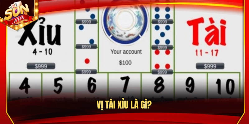 Hướng Dẫn Cách Tính Vị Tài Xỉu Chi Tiết Từ A Đến Z 2 Vị tài xỉu là gì?