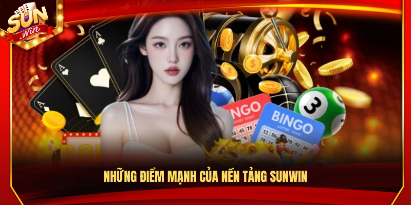 Giới Thiệu Sunwin – Nền Tảng Giải Trí Nổi Bật Và Uy Tín 2026 2 Các ưu điểm nổi bật của nền tảng Sun Win