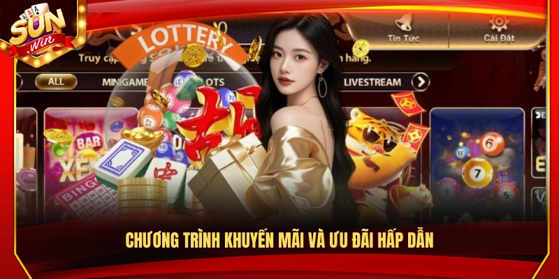 Giới Thiệu Sunwin – Nền Tảng Giải Trí Nổi Bật Và Uy Tín 2026 4 Các chương trình ưu đãi và phần thưởng hấp dẫn