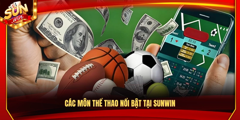 Những môn thể thao phổ biến tại Sun Win